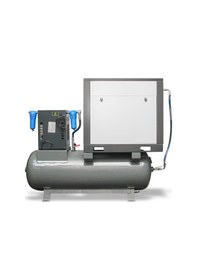 Resim Hava Kompresörü Depo Üstü Vidalı 15hp 500lt Gpv15a 