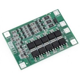 Resim Ventatek 3s 40a Lityum Batarya Bms Balans Kartı 