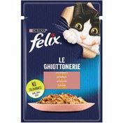 Resim Felix Somonlu Yaş Kedi Maması 85 G 