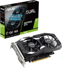 Resim ASUS Tuf Gaming Geforce Gtx 1650 Oc V2 Tuf-gtx1650-o4gd6-p-gamıng V2 4gb Gddr6 128bit Dx12 Gaming (o 