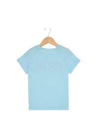 Resim U.S. Polo Assn. Kız Çocuk Bisiklet Yaka Tişört 50234830 Aqua 