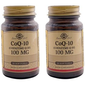 Resim Solgar Coenzyme Q-10 Vitamin 100 MG 30 Softgel 2 Adet 