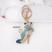 Resim Silver1 Gıoıo Yeni Moda Metal Çanta Çekicilik Içi Boş Karikatür Metal Anahtarlık Dıy Yaratıcı Okul Çantası Çekicilik (Yurt Dışından) 