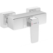 Resim Artema Root Square A42761 Duş Bataryası, Krom 