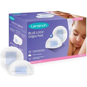Resim FeyzaDesign Blue Lock Göğüs Pedi 100 Adet, Konforlu ve Güvenli Kullanım 