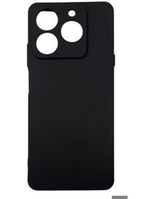 Resim General Mobile Era 50 Uyumlu Mat Yumuşak Kılıf Kadife Hissiyat 