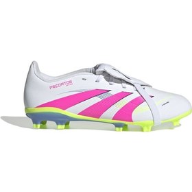 Resim Adidas Id3831 Predator League Ft Fg J Çocuk Krampon Beyaz 