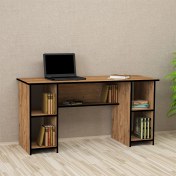 Resim Kalender Dekor Avel-Twins 145 cm Çalışma Masası 