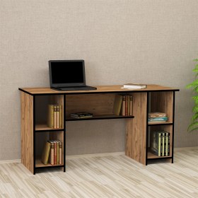 Resim Kalender Dekor Avel-Twins 145 cm Çalışma Masası 