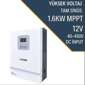 Resim 1.6kw Hv Mppt Akıllı İnverter 12v 
