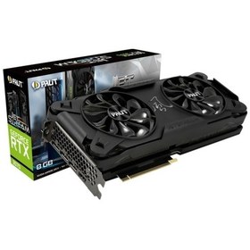 Resim Palit GeForce RTX3070 Jet Stream 8 GB GDDR6 256 Bit Ekran Kartı 