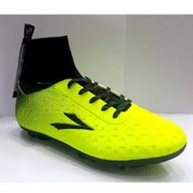 Resim Genel Markalar Çoraplı Krampon Simav Siyah Futbol Ayakkabısı 