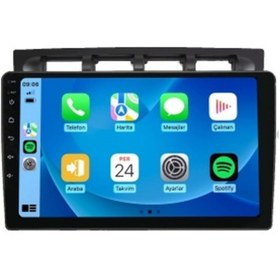 Resim Kia Picanto 2004-2008 8gb Ram 128GB Hafıza 8 Çekirdek Carplay Kamera Android Multimedya 