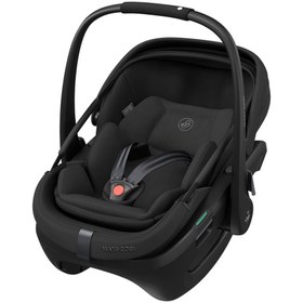 Resim Maxi-Cosi Coral SlidePro Tam Yatabilen Modüler 0-13 Kg Ana Kucağı ve Oto Koltuğu Onyx Black 