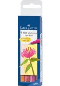 Resim Faber Castell Pitt Artist Pens Fineliner 4Lü Çizim Kalemi 167005 