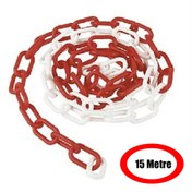 Resim LOREX Lr-1031-6 Plastik Trafik Zinciri-6cm-15m 