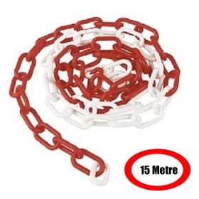 Resim LOREX Lr-1031-6 Plastik Trafik Zinciri-6cm-15m 