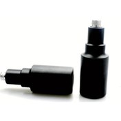 Resim Hightower Kawasaki Z1000 2010-2020 Z1000r 2017-2020 Siyah 2 Adet Motor Çerçeve Koruması 