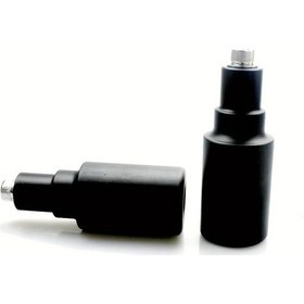 Resim Hightower Kawasaki Z1000 2010-2020 Z1000r 2017-2020 Siyah 2 Adet Motor Çerçeve Koruması 