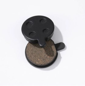 Resim ONVO Ov 012 Uyumlu Scooter Fren Balatası Balata Takımı Tam Metal Uzun Ömürlü 