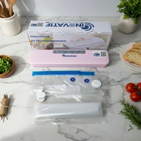Resim İnovatifsan Ev Tipi Vakum Makinesi Pembe 