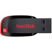 Resim SanDisk Cruzer Blade SDCZ50-016G-B35 16 GB USB 2.0 Flash Bellek 10'lu 