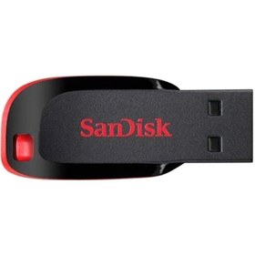 Resim SanDisk Cruzer Blade SDCZ50-016G-B35 16 GB USB 2.0 Flash Bellek 10'lu 