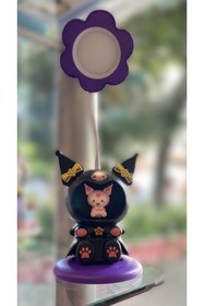 Resim ada çanta kırtasiye Kuromi figürlü masa / gece lambası AD15986 