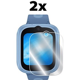 Resim IPG TCL Movetime MT48 Akıllı Çocuk Saati ile Uyumlu IPG HydroGel Ekran Koruyucu - 2 Adet 