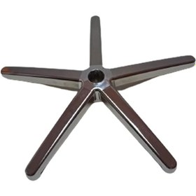 Resim Oyuncu Koltuğu Krom Yıldız Ayağı Çap 70 cm 