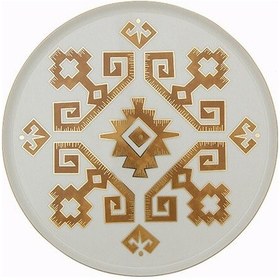 Resim Porland Arabesque Desen Düz Tabak 18cm 04alm005989 