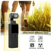 Resim Jeemson Fımı Palm İçin Siyah Silikon Korumalı Kılıf - Su Geçirmez, Kaymazsız, Çizik Koruyucu, Pratik Montaj 