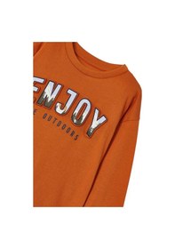 Resim Mayoral Erkek Çocuk Kabartma Baskılı Sweatshirt 4020 30 