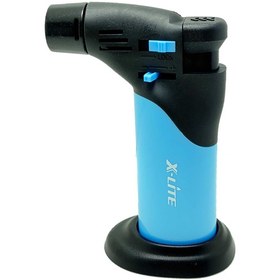 Resim X-Lite 1300 c. mavi Masa Tipi Pürmüz Alev Çakmak rc54mv 