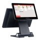 Resim KodPos Eco 1655-İ, Intel i5 5.Nesil, 15.6" - 11,6" Ekran, 8GB Ram, 128GB SSD, Endüstriyel, Dokunmatik Pos PC (Çift Ekran) 