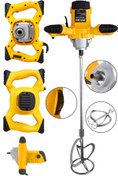 Resim STEİNER Germany Technology 2800 Watt Bakır Sargı 6 Kademeli Alçı Boya Ve Harç Karıştırıcı Mikser Srı 