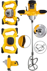 Resim STEİNER Germany Technology 2800 Watt Bakır Sargı 6 Kademeli Alçı Boya Ve Harç Karıştırıcı Mikser Srı 