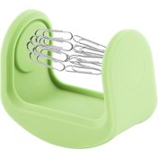 Resim Suntek Manyetik Silikon Ataş Sallanan Tutucu Ofis Masası Yeşil 