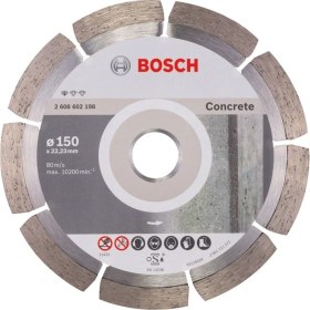Resim Standard For Concrete 150 mm Elmas Disk - 2608602198 
