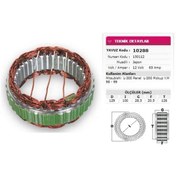 Resim Yavuz 12v Alternatör Statör 65 A (3 UÇLU) Mıtsubıshı L300 