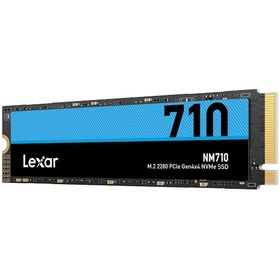 Resim Lexar NM710 1TB LNM710X001T-RNNNG PCIe GEN 4X4 M.2 NVMe Ssd 