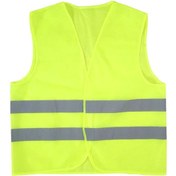 Resim Universal Reflektörlü Çırtlı Yelek Ikaz Yeleği Xl Beden 