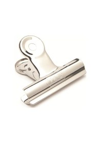 Resim Mas Beyaz Metal Yaylı Kıskaç Düzine 65 Mm 0960 