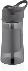 Resim Vagonlife Uzspace Ring Tritan Su Matarası - 450 Ml (Siyah) 
