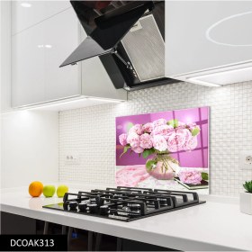 Resim Olinpa Cam Ocak Arkası Koruyucu | Fanus ve Çiçek 