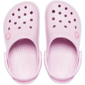 Resim Crocs Crocband Clog K Çocuk Terlik Cro207006f016gd Pembe 