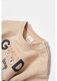 Resim Organik Sweatshirt & Pantolon Takımı Csy8011 001 