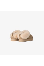 Resim UGG Tazzelle Çocuk Bej Terlik 
