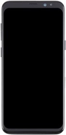 Resim Samsung S8 Plus Uyumlu Lcd Ekran Dokunmatik Full Çıtalı Oled Siyah SM-G955 