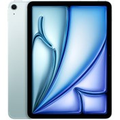 Resim Apple iPad Air 7.Nesil Cellular 11" | 256 GB Mavi 
